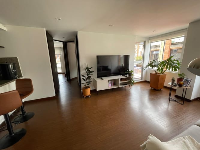 Apartamento de 2 alcobas en arriendo en Cedritos, Bogotá, 71 m² · foto 7 de 20