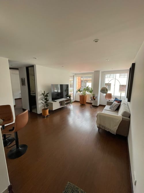 Apartamento de 2 alcobas en arriendo en Cedritos, Bogotá, 71 m² · foto 9 de 20