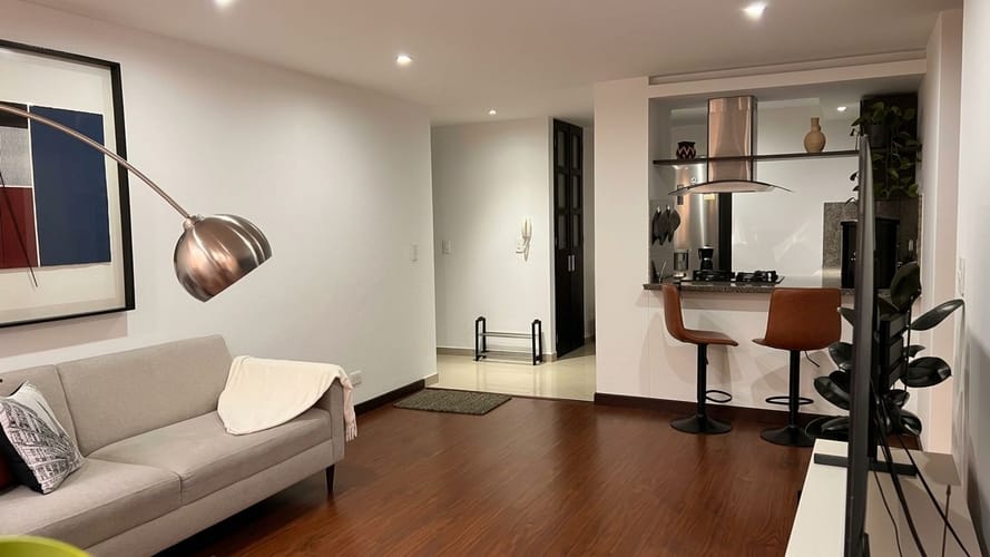 Apartamento de 2 alcobas en arriendo en Cedritos, Bogotá, 71 m² · foto 10 de 20