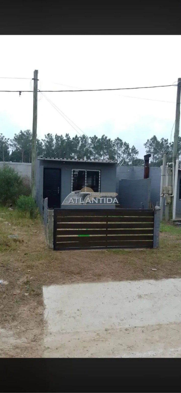 Alquiler Anual En Las Toscas Norte A Dos Cuadras De La Interbalnearia, 1 Dorm, Cocina Y Living Integrados, 1 Baño Y Frente. Inm Atlántida · Foto 2