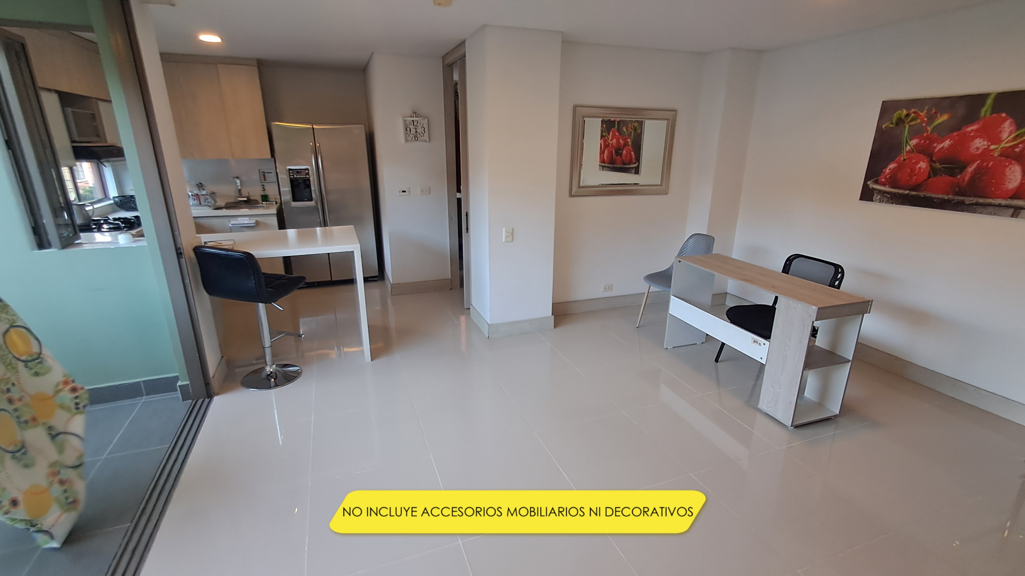 Apartamento en arriendo en Las Vegas, Envigado · foto 3 de 17
