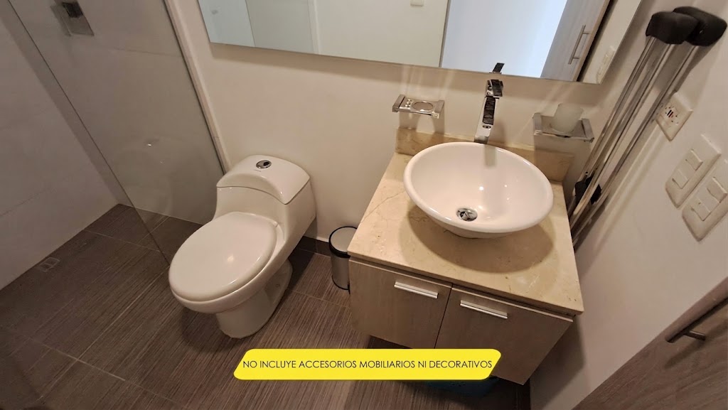Apartamento en arriendo en Las Vegas, Envigado · foto 14 de 17