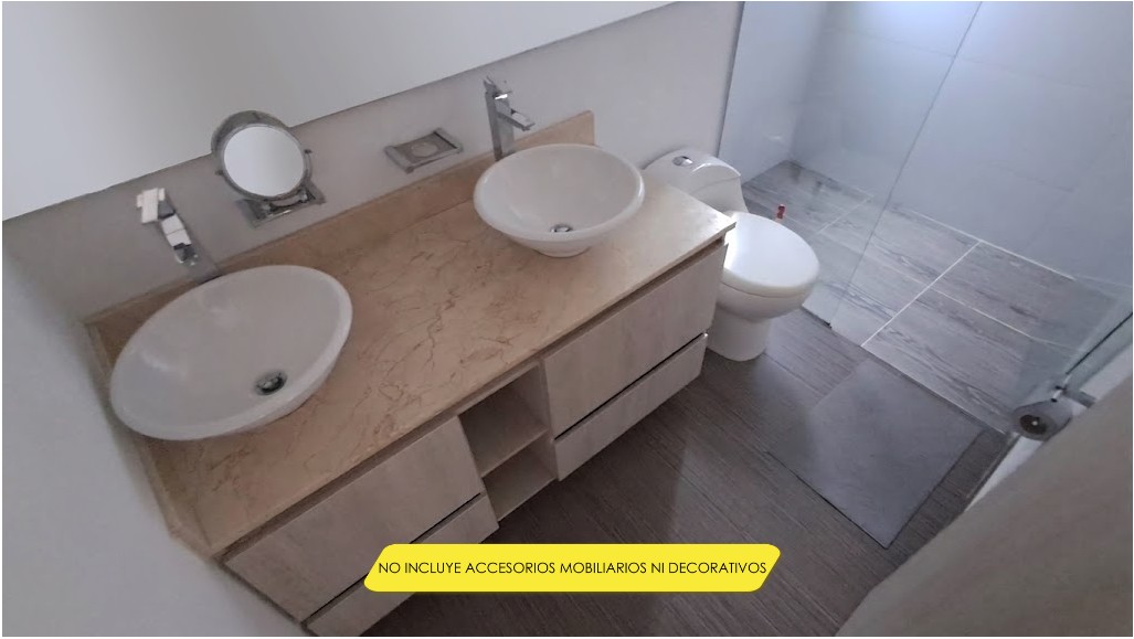 Apartamento en arriendo en Las Vegas, Envigado · foto 16 de 17