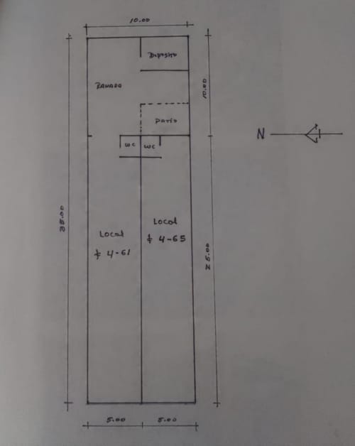 Bodega en venta en Latino, Cúcuta, 350 m² · foto 13 de 13