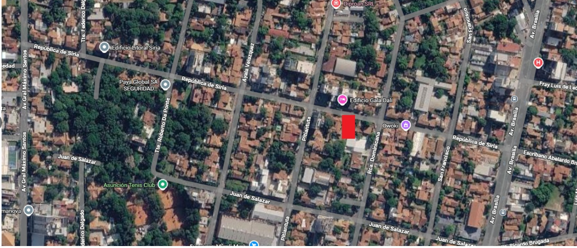 VENDO TERRENO EN BARRIO JARA ASUNCIÓN CON CONSTRUCCION A REFACCIONAR O DEMOLER