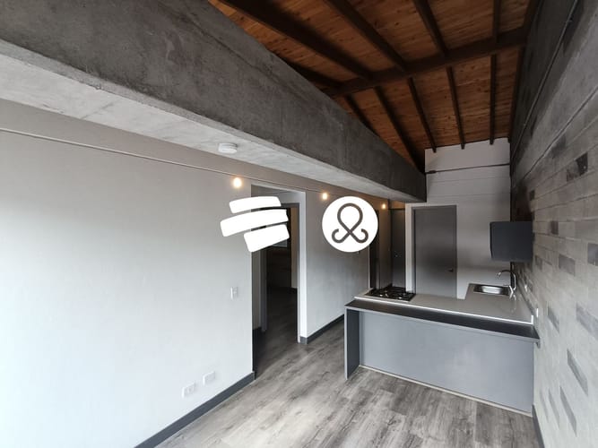 Apartamento de 2 alcobas en venta en La Ceja, 58 m² · foto 2 de 9