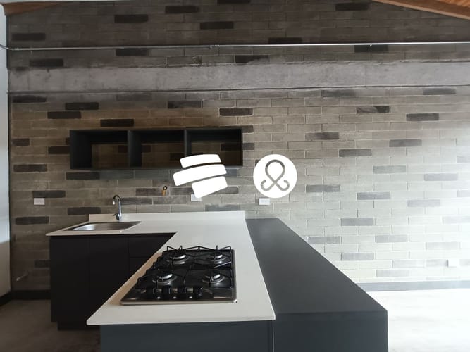 Apartamento de 2 alcobas en venta en La Ceja, 58 m² · foto 3 de 9