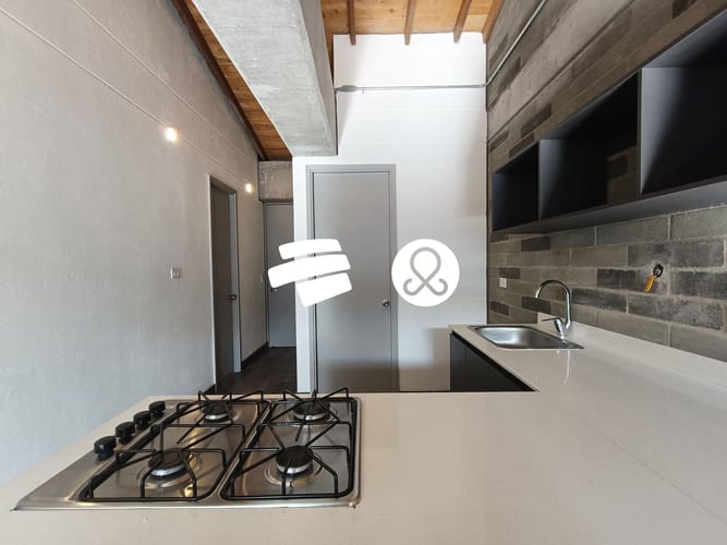 Apartamento de 2 alcobas en venta en La Ceja, 58 m² · foto 6 de 9