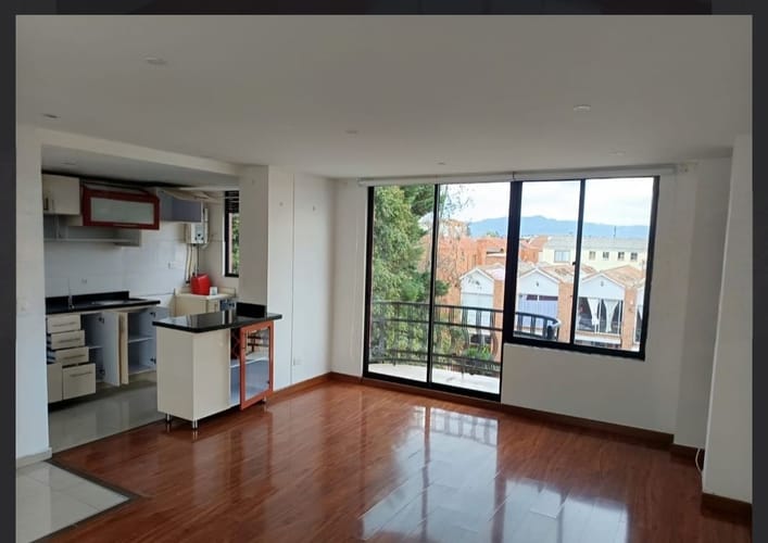 Apartamento de 1 alcoba en arriendo en La Estrella, Chía, 30 m² · foto 2 de 7
