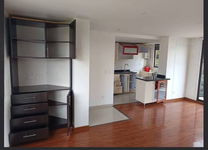 Apartamento de 1 alcoba en arriendo en La Estrella, Chía, 30 m² · foto 3 de 7