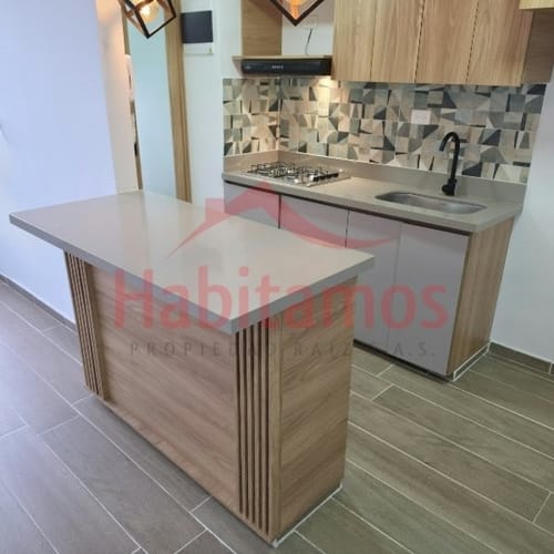Apartamento de 2 alcobas en venta en El Tambo, La Ceja, 51 m² · foto 2 de 21