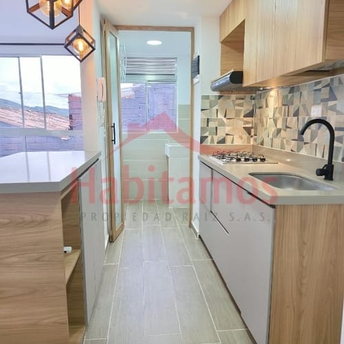 Apartamento de 2 alcobas en venta en El Tambo, La Ceja, 51 m² · foto 3 de 21