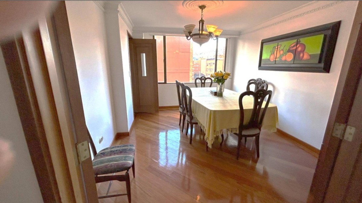 Apartamento en venta en Santa Barbara, Bogotá · foto 4 de 22