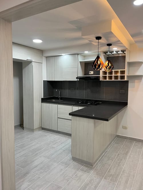 Apartamento de 2 alcobas en venta en Bochalema, Cali, 57 m² · foto 2 de 19