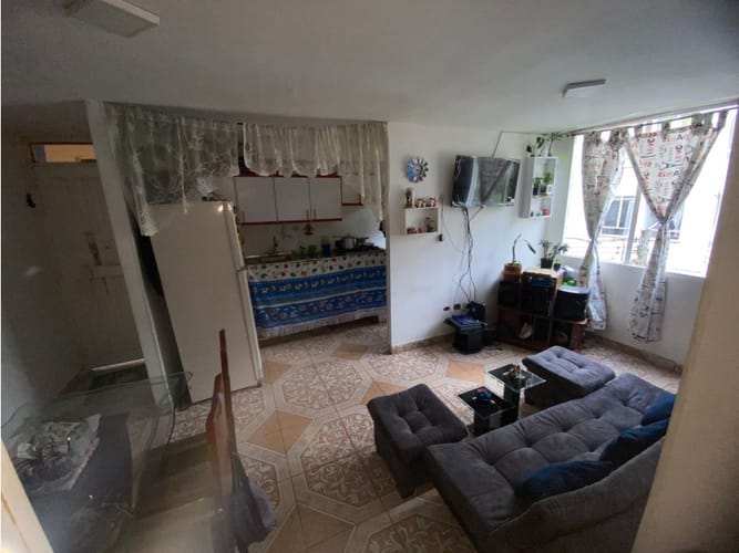 Apartamento de 3 alcobas en venta en San Sebastian, Manizales, 52 m² · foto 2 de 11