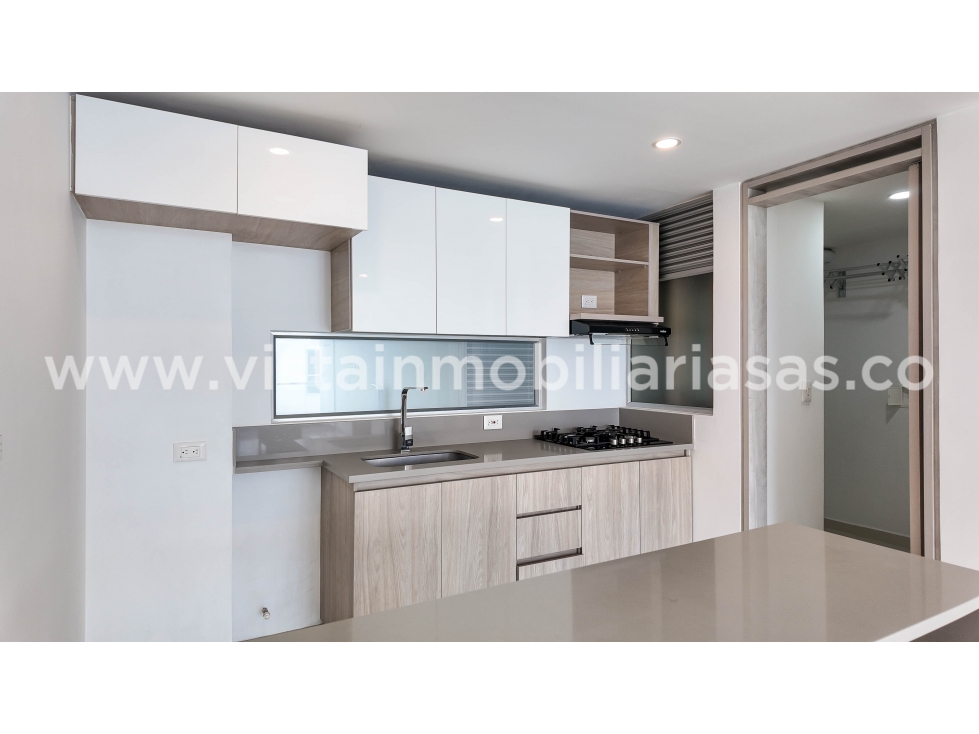 Apartaestudio en arriendo en San Marcel, Manizales · foto 3 de 10