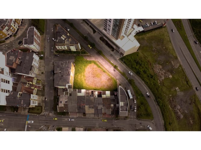 Lote en venta en Los Laureles, Manizales, 940 m² · foto 2 de 3