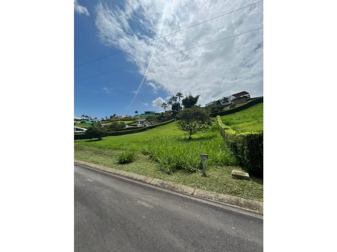 Lote en venta en Las Pavas, Manizales, 1916 m² · foto 2 de 3