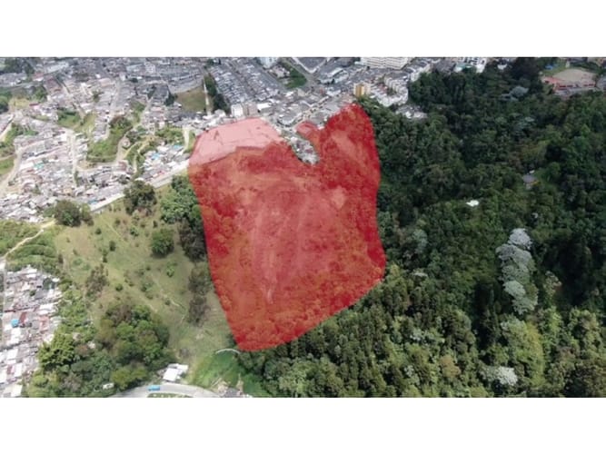 Lote en venta en El Campin, Manizales, 32692 m² · foto 2 de 5