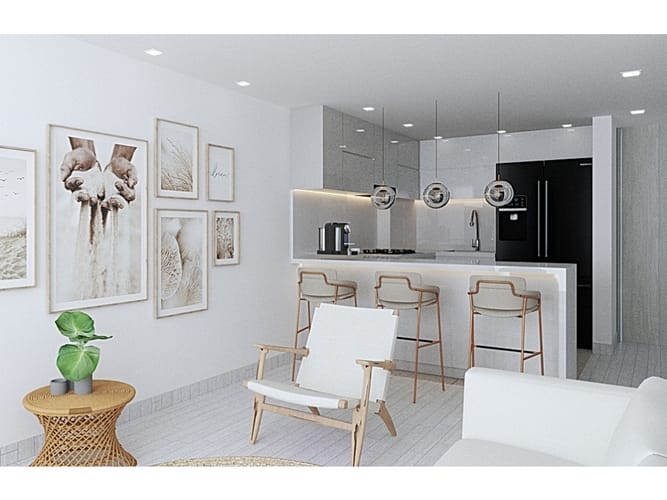 Apartaestudio en venta en El Trebol, Manizales, 45 m² · foto 4 de 4