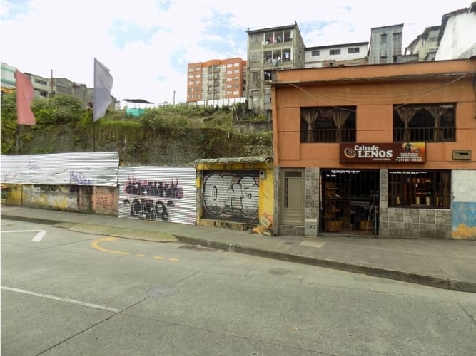 Lote en venta en Cervantes, Manizales, 229 m² · foto 5 de 5