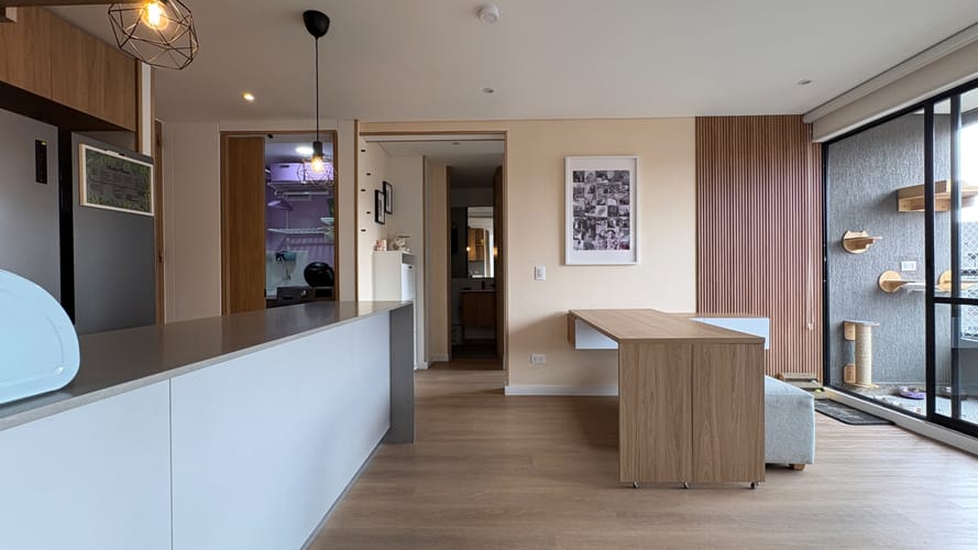 Apartamento de 2 alcobas en venta en Gilmar, Bogotá, 60 m² · foto 5 de 12