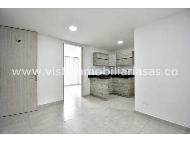 Apartaestudio en venta en Saenz, Manizales, 32 m² · foto 4 de 9