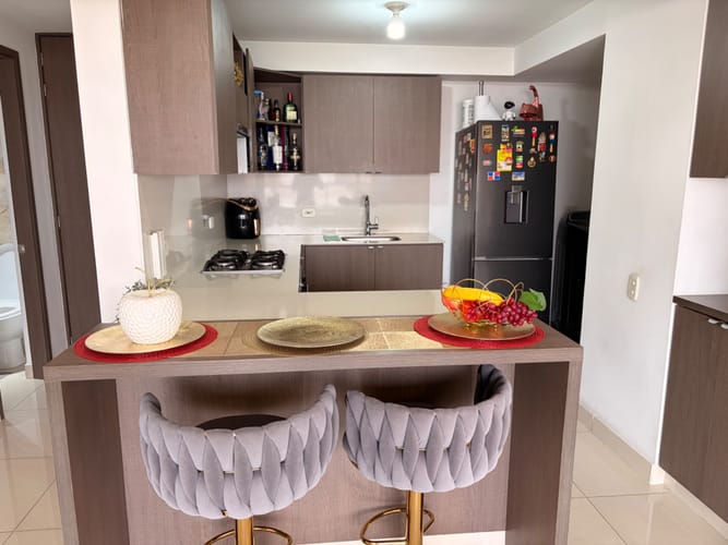 Apartamento de 3 alcobas en venta en Valle Del Lili, Cali, 97 m² · foto 4 de 10