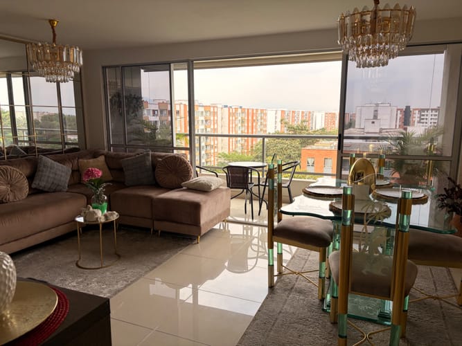 Apartamento de 3 alcobas en venta en Valle Del Lili, Cali, 97 m² · foto 8 de 10