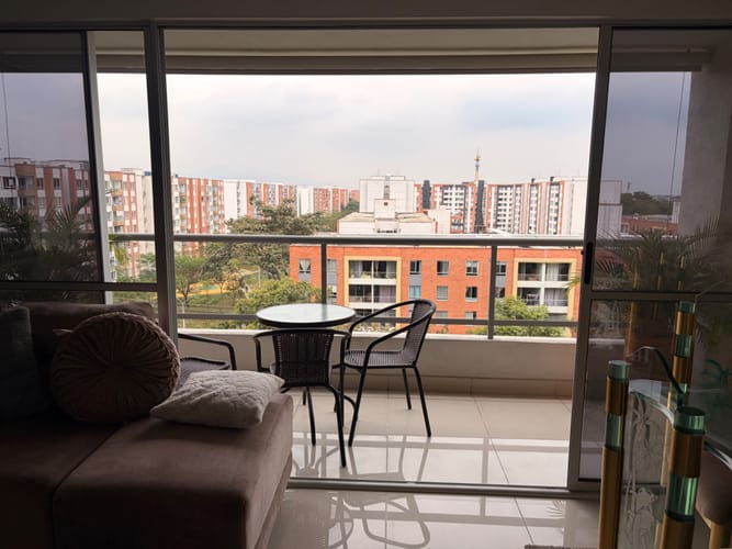 Apartamento de 3 alcobas en venta en Valle Del Lili, Cali, 97 m² · foto 5 de 10
