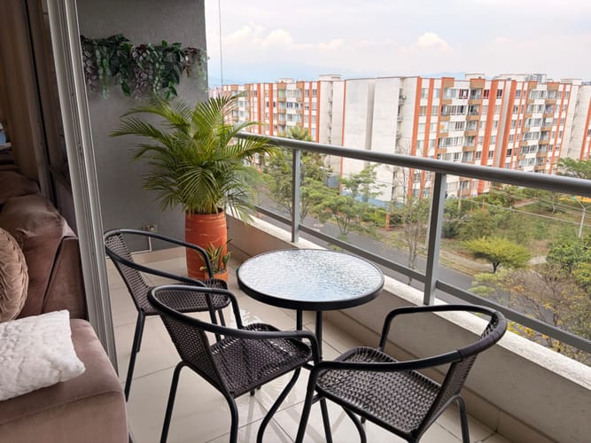 Apartamento de 3 alcobas en venta en Valle Del Lili, Cali, 97 m² · foto 9 de 10