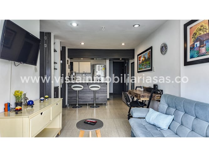 Apartaestudio en venta en Guayacanes, Manizales, 40 m² · foto 2 de 10