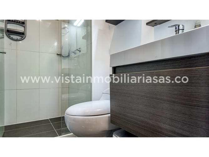 Apartaestudio en venta en Guayacanes, Manizales, 40 m² · foto 9 de 10