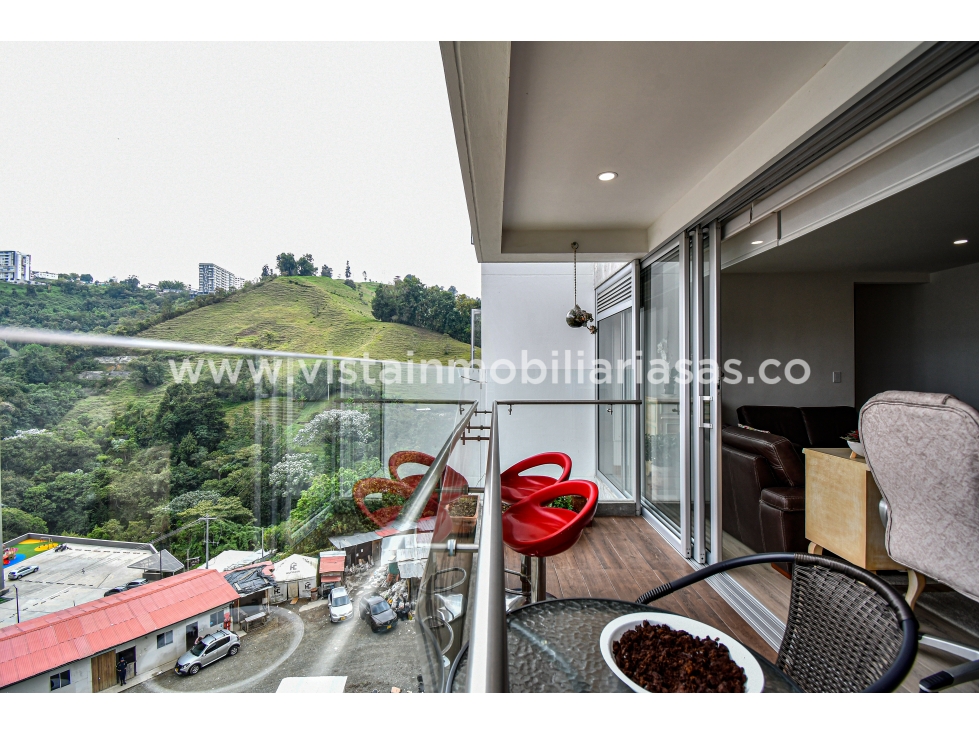 Apartamento en venta en El Trebol, Manizales · foto 2 de 23