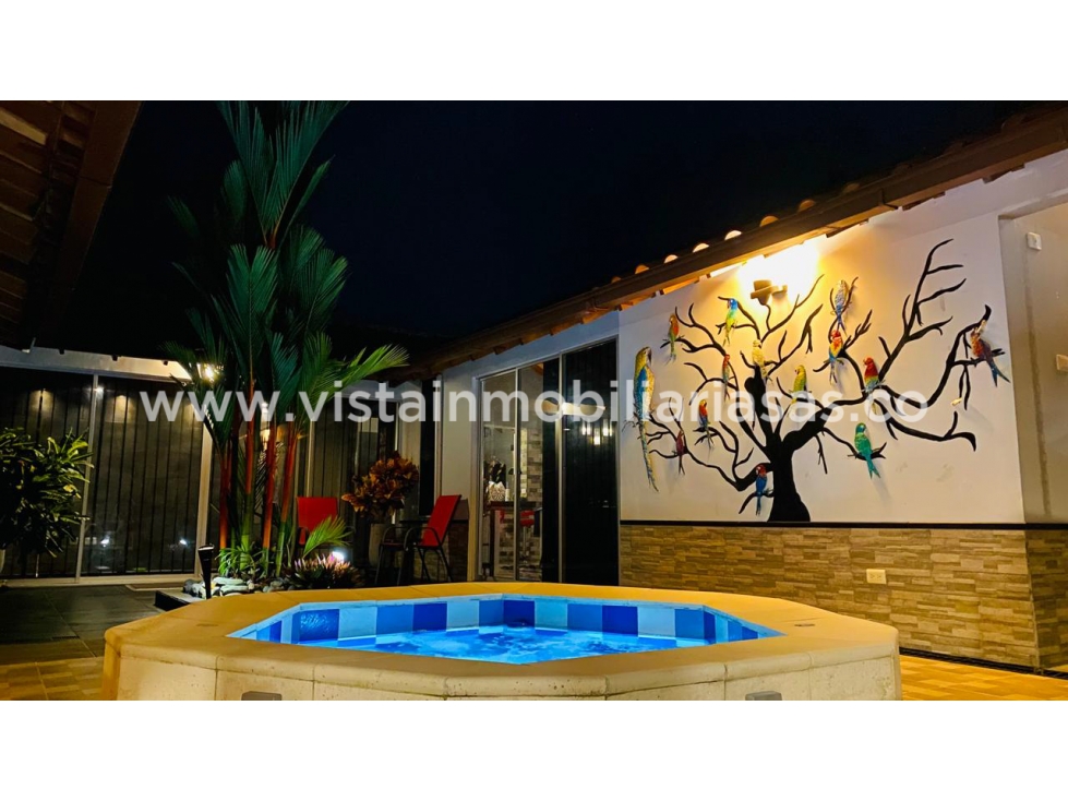 Casa en venta en Kilometro 41, Manizales · foto 3 de 24