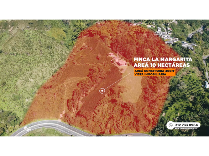 Finca en venta en Sancancio, Manizales, 400 m² · foto 3 de 24