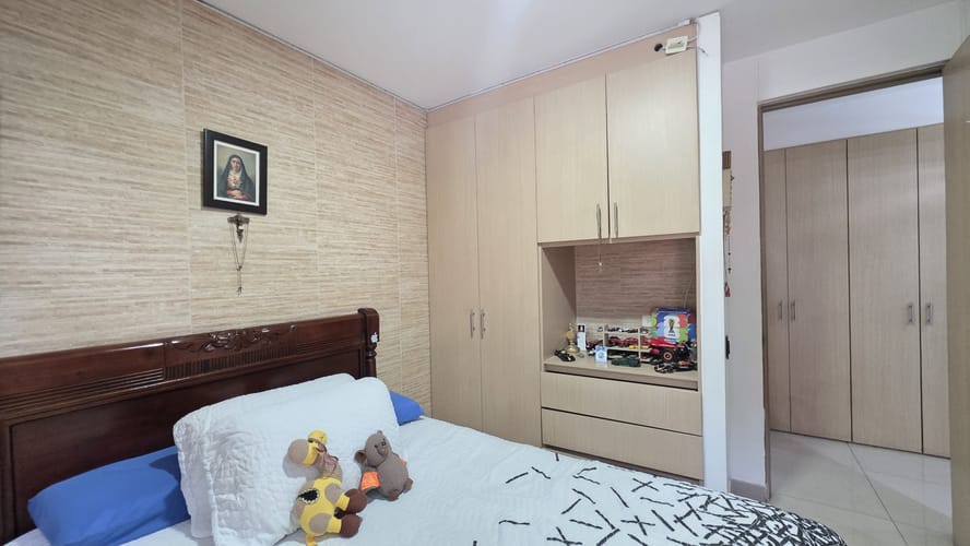 Apartamento de 4 alcobas en venta en Ciudad Capri, Cali, 112 m² · foto 10 de 21