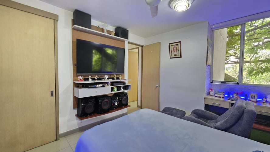 Apartamento de 4 alcobas en venta en Ciudad Capri, Cali, 112 m² · foto 13 de 21
