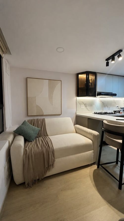 Apartamento de 2 alcobas en venta en Fontibon, Bogotá, 36 m² · foto 3 de 14
