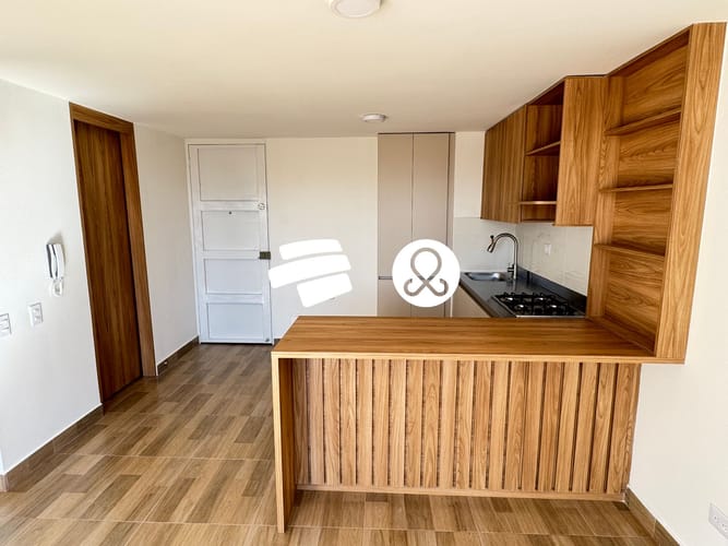 Apartamento de 2 alcobas en venta en San Nicolas, La Ceja, 48 m² · foto 2 de 10