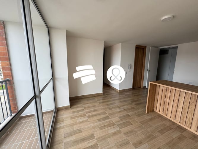 Apartamento de 2 alcobas en venta en San Nicolas, La Ceja, 48 m² · foto 3 de 10