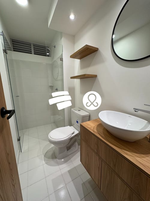 Apartamento de 2 alcobas en venta en San Nicolas, La Ceja, 48 m² · foto 6 de 10