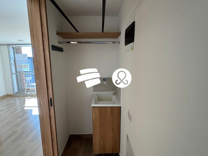 Apartamento de 2 alcobas en venta en San Nicolas, La Ceja, 48 m² · foto 8 de 10