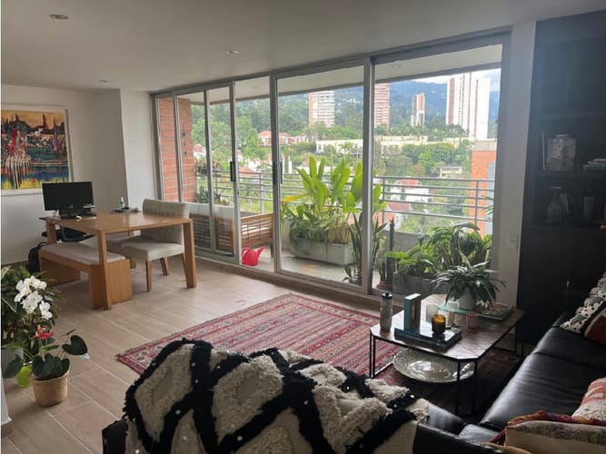 Apartamento de 2 alcobas en venta en El Tesoro, Medellín, 116 m² · foto 12 de 24