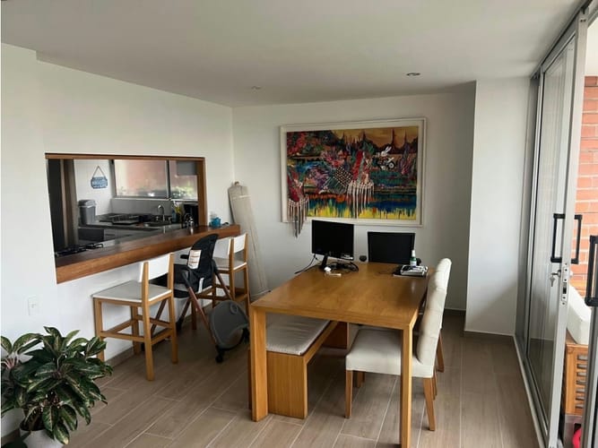 Apartamento de 2 alcobas en venta en El Tesoro, Medellín, 116 m² · foto 13 de 24