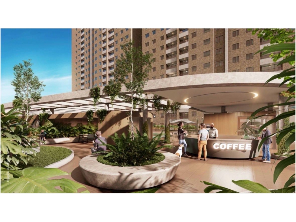 Apartamento en venta en Las Vegas, Envigado · foto 3 de 6