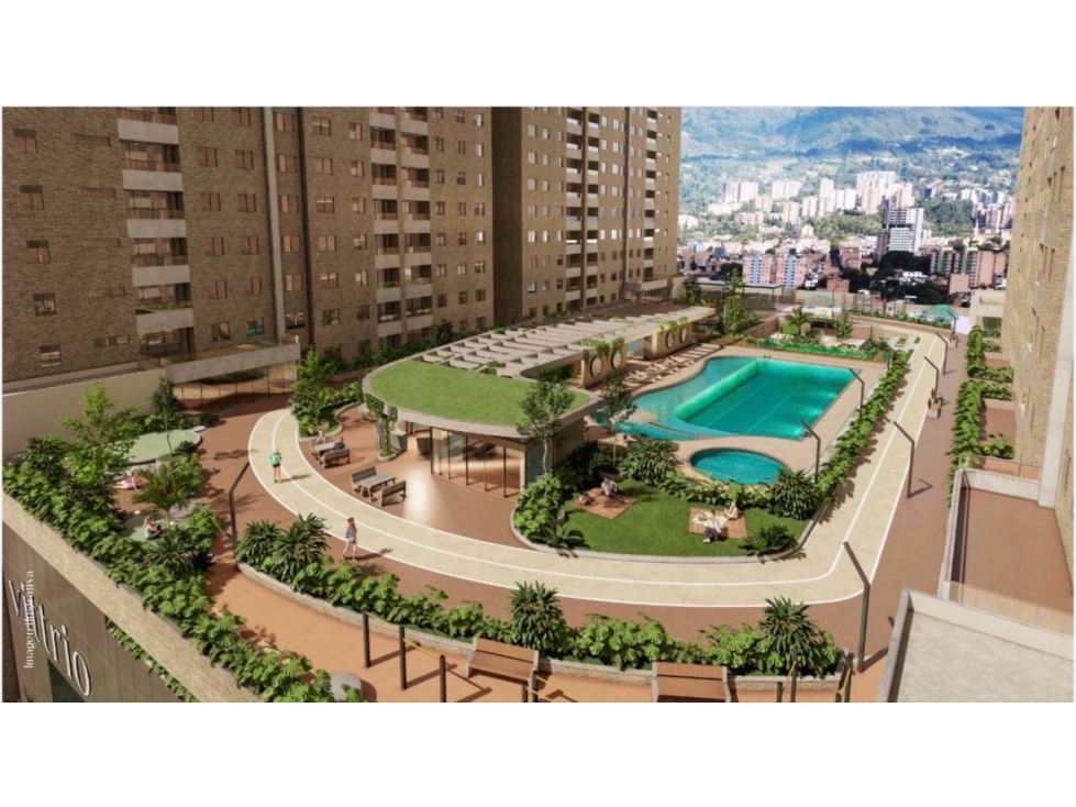 Apartamento en venta en Las Vegas, Envigado · foto 4 de 6
