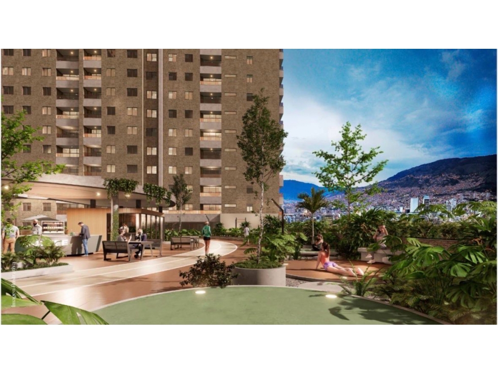 Apartamento en venta en Las Vegas, Envigado · foto 5 de 6
