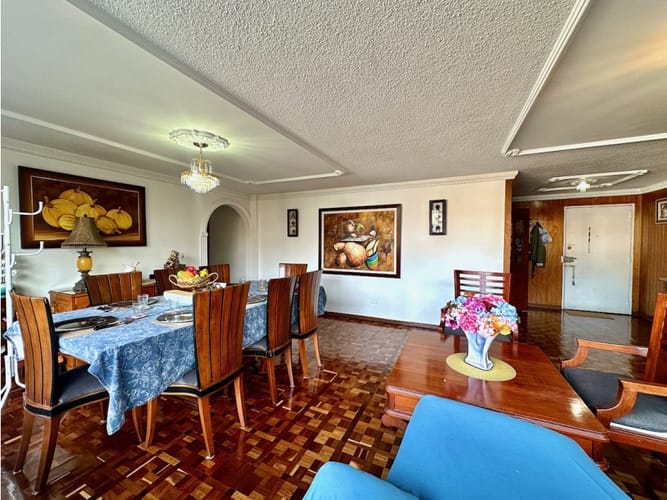 Apartamento de 4 alcobas en venta en Nicolas De Federman, Bogotá, 134 m² · foto 6 de 20