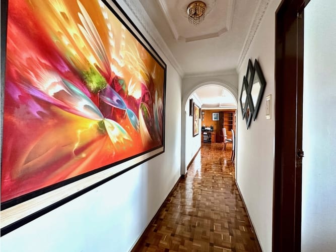 Apartamento de 4 alcobas en venta en Nicolas De Federman, Bogotá, 134 m² · foto 9 de 20